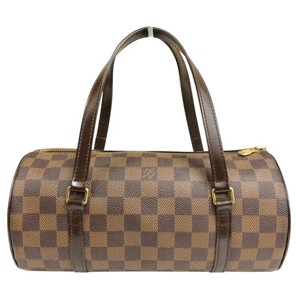 Authentic Louis Vuitton Papillon 26 Damier Ebene Handbag jp530-120225 - Picture 3 of 16